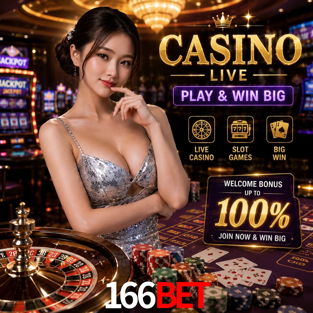 Aplicativo móvel 166Bet para iOS e Android