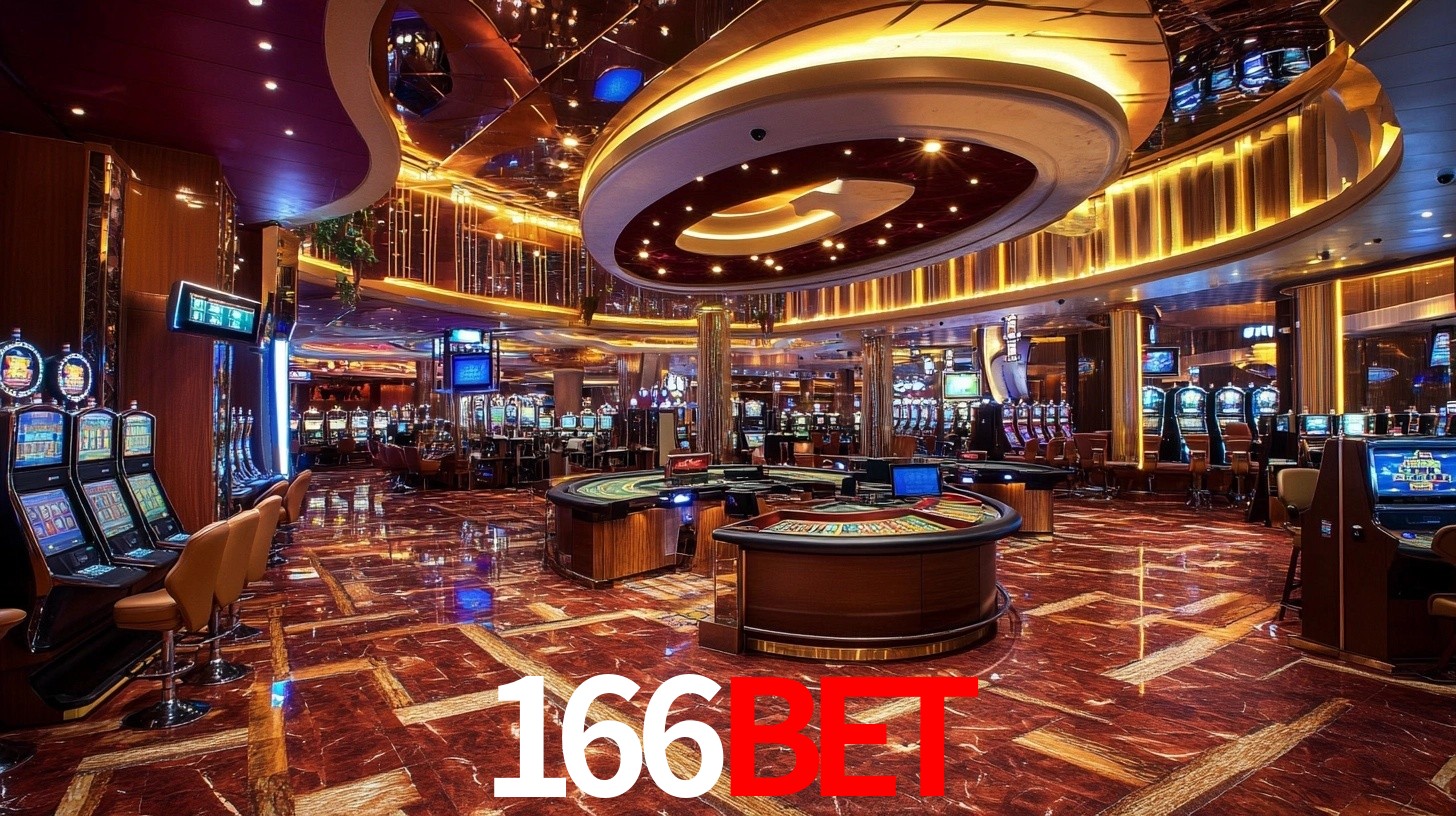 166Bet Caça-níqueis móveis
