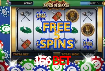 Slots 166Bet - Giros Grátis Diários