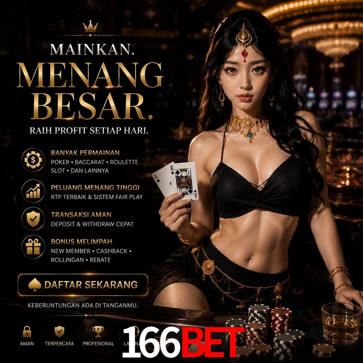 App 166Bet para Android e iOS - download grátis