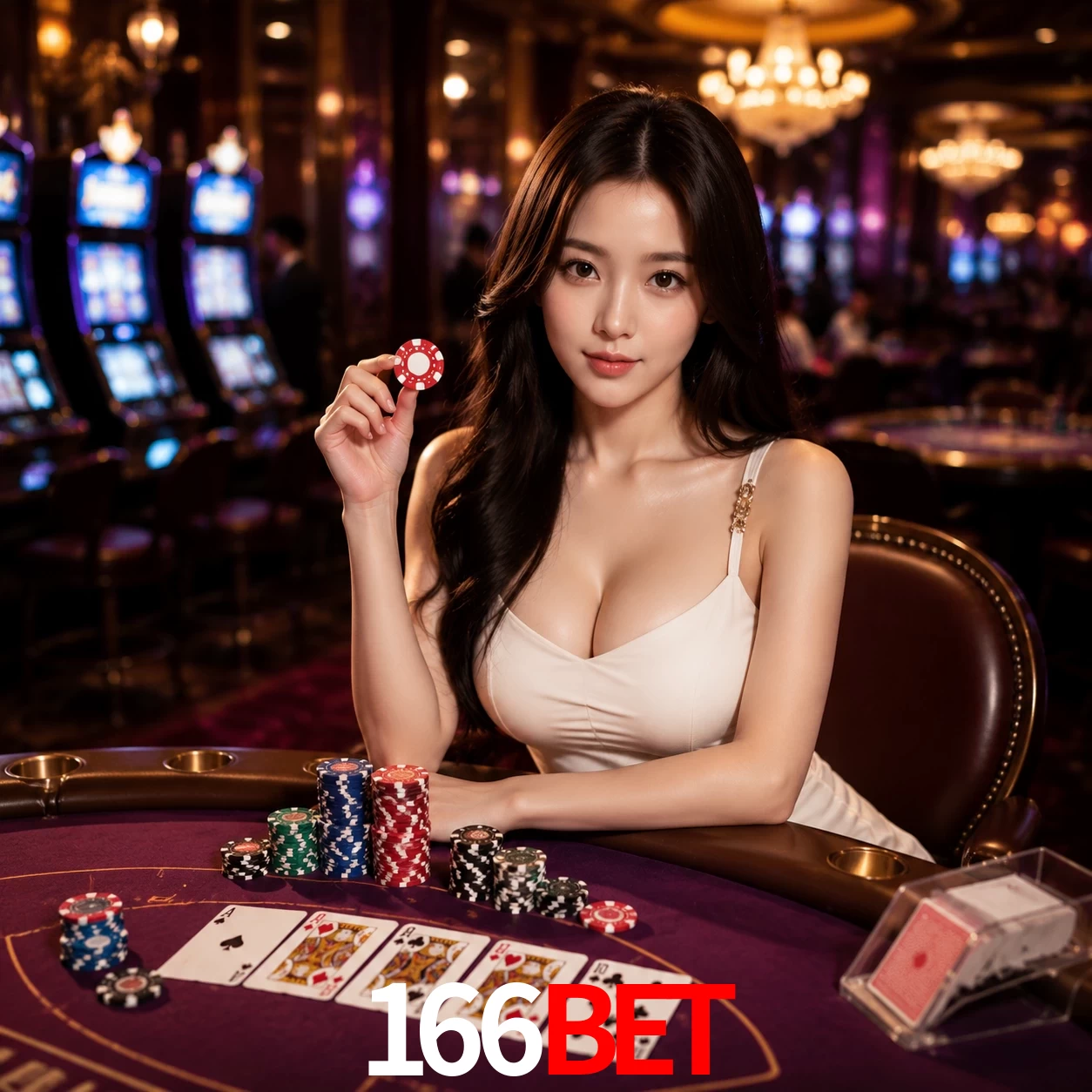 Cassino ao vivo 166Bet dealers
