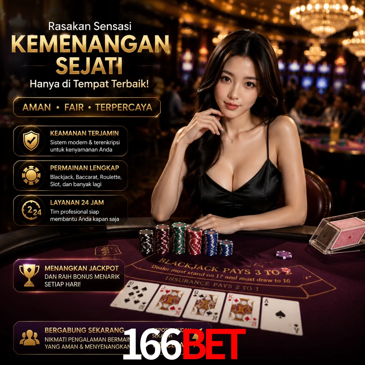 Bônus exclusivos membros VIP 166Bet