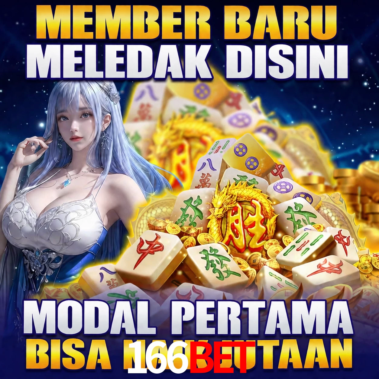 Slots com prêmios 166Bet
